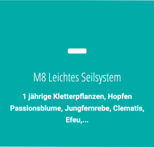 Seilsysteme M8