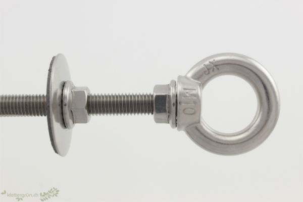 M10 Metrisch Ringmutter - Image 2