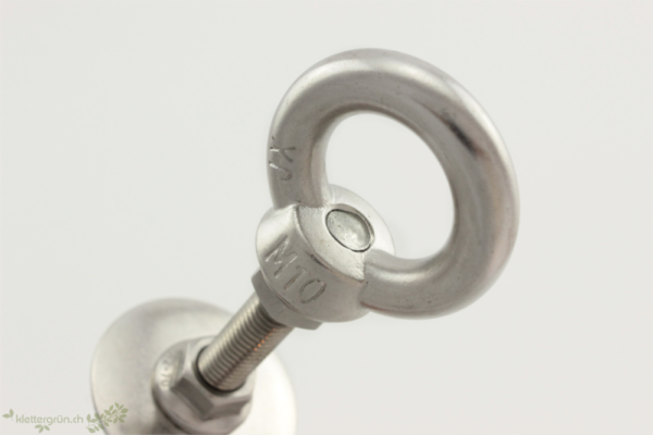 M10 Metrisch Ringmutter - Image 3