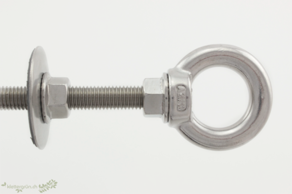 M12 Metrisch Ringmutter - Image 2