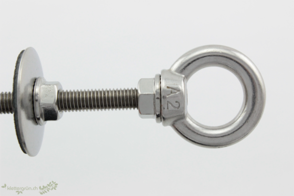 M8 Metrisch Ringmutter - Image 2