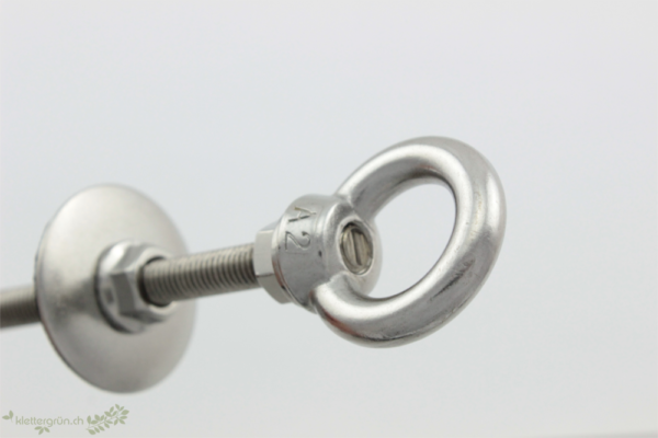 M8 Metrisch Ringmutter - Image 3