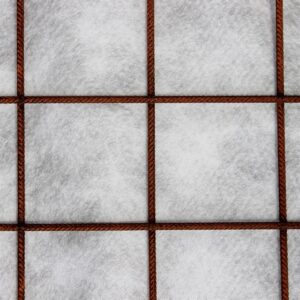 Rankgitter Stahl blank 1.2 m