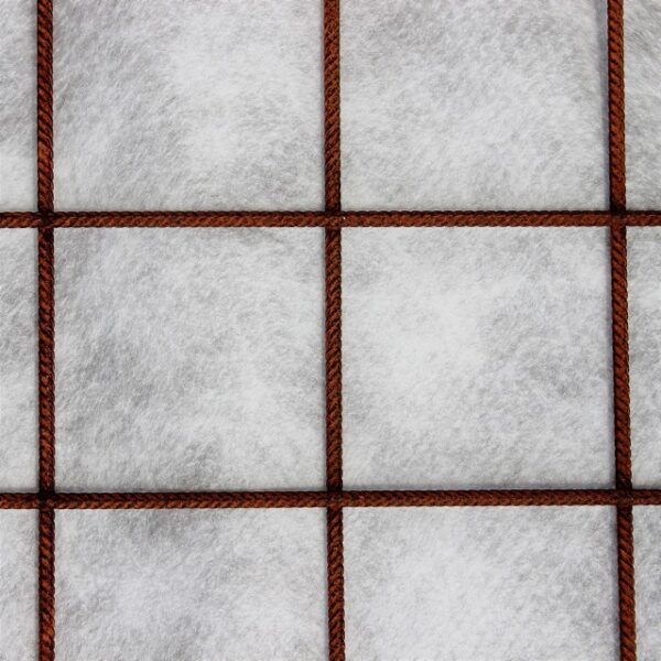 Rankgitter Stahl blank 0.8 m
