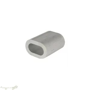 Presshülse aus Aluminium für Edelstahlseile