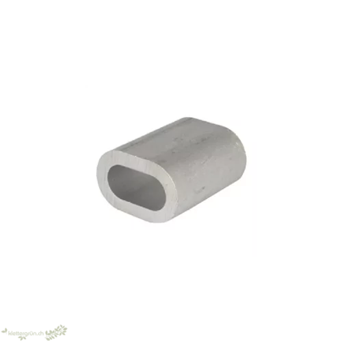 Presshülse aus Aluminium für Edelstahlseile