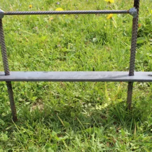 Rosenbogen für Kletterpflanzen aus Edelstahl, ohne Beschichtung