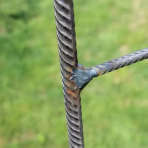 Rosenbogen für Kletterpflanzen aus Edelstahl, ohne Beschichtung