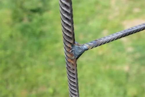 Rosenbogen für Kletterpflanzen aus Edelstahl, ohne Beschichtung