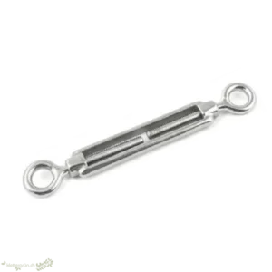 Seilspanner für Edelstahlseile bei der Begrünung von Fassaden