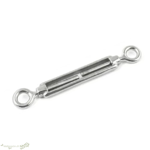 Seilspanner für Edelstahlseile bei der Begrünung von Fassaden
